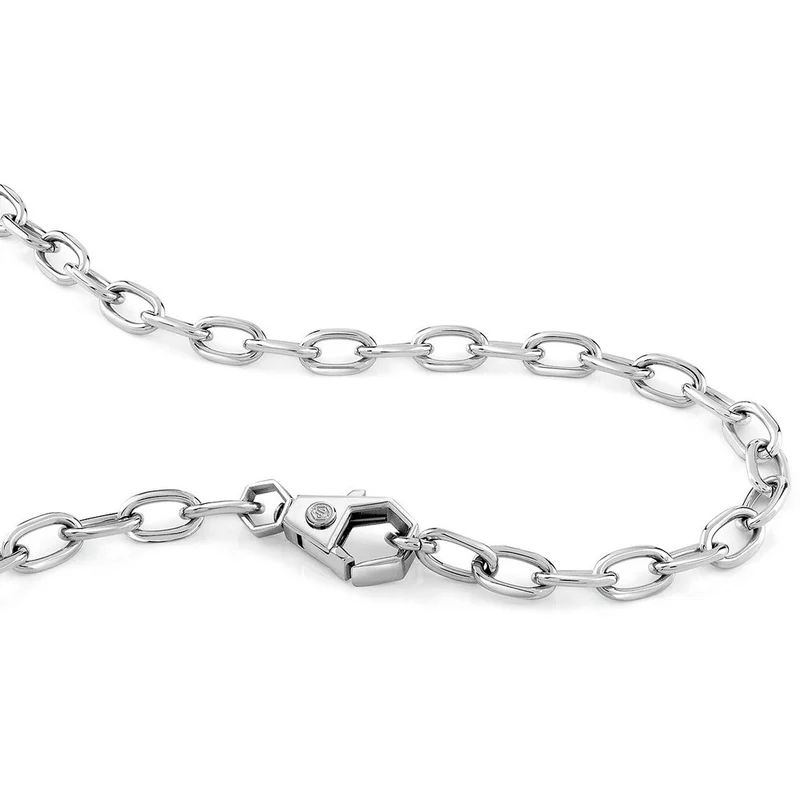 Philipp Plein Herren Halskette PLEIN ICON CHAIN Edelstahl Silber PJ9EA03NU