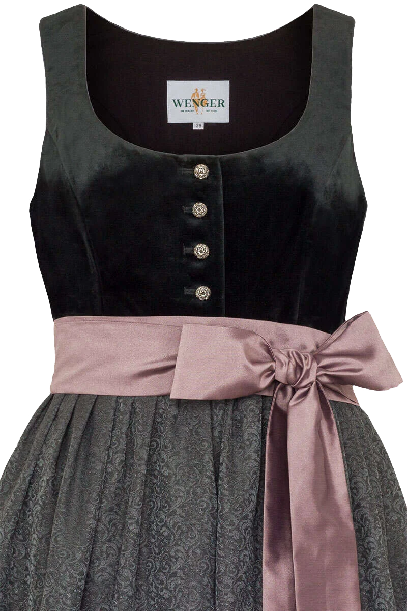 Umstands-Samt-Dirndl