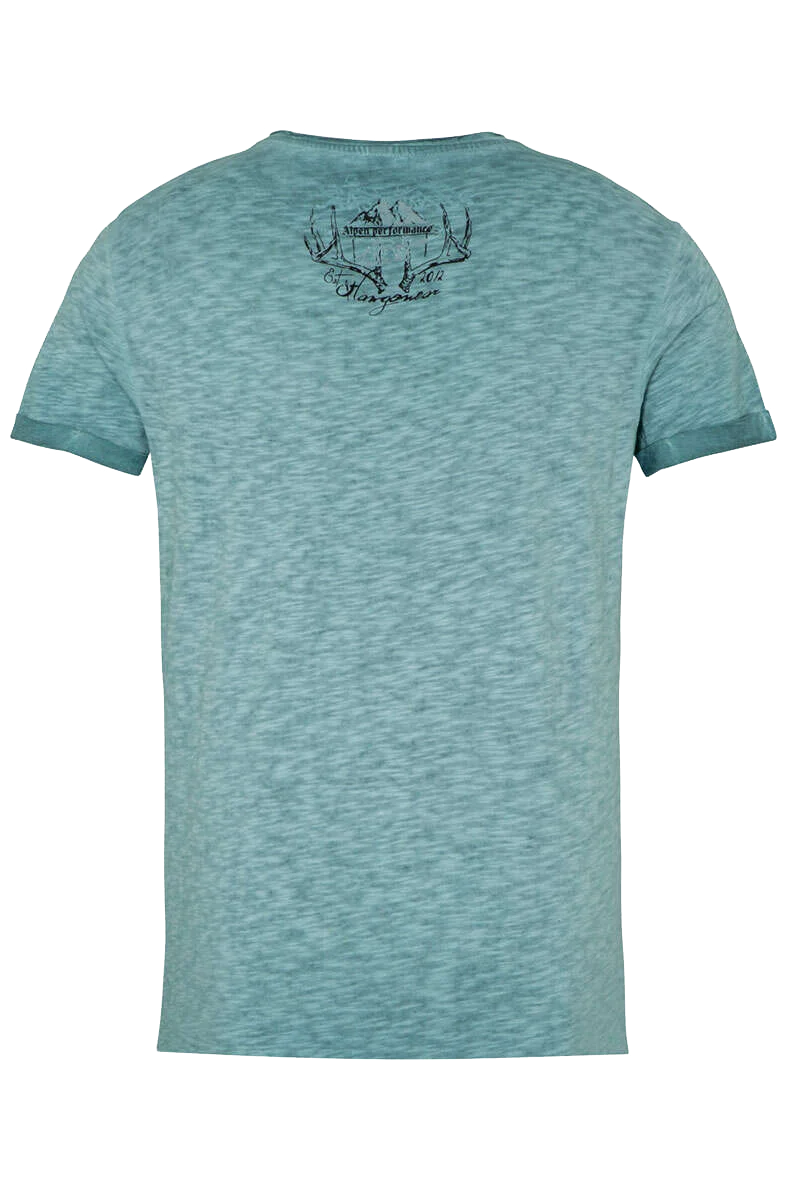Herren Trachten-T-Shirt 'downhill'