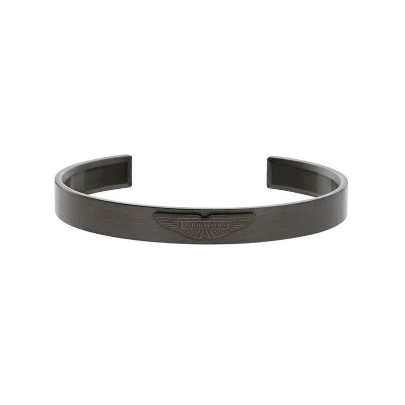 Aston Martin Armband Herren AML ICON Edelstahl Schwarz MJIBF5BM4