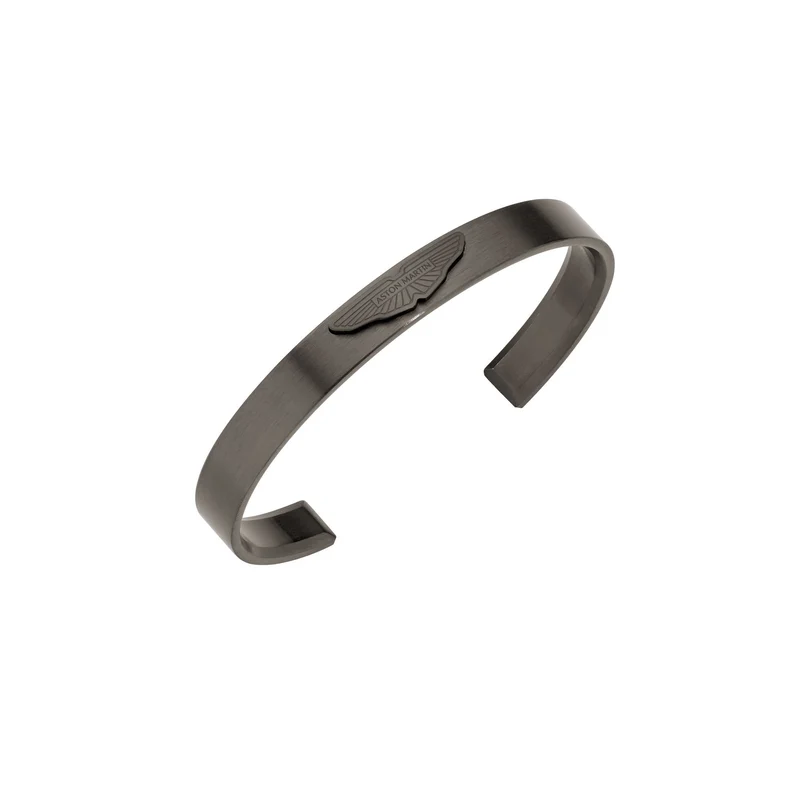 Aston Martin Armband Herren AML ICON Edelstahl Schwarz MJIBF5BM4