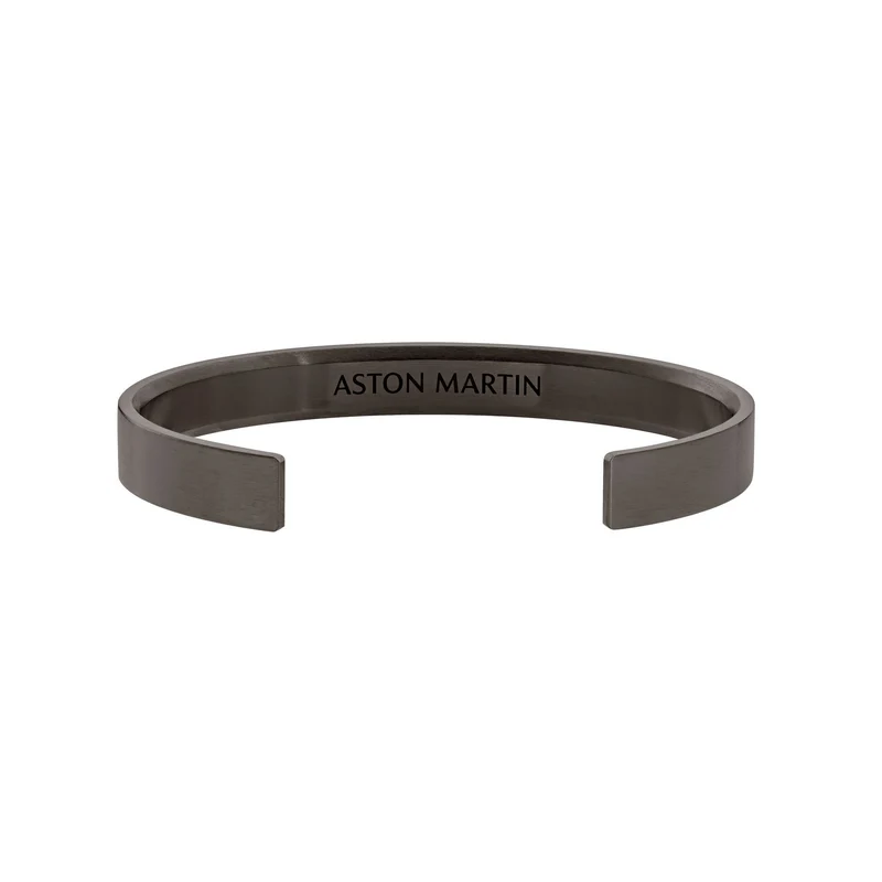 Aston Martin Armband Herren AML ICON Edelstahl Schwarz MJIBF5BM4