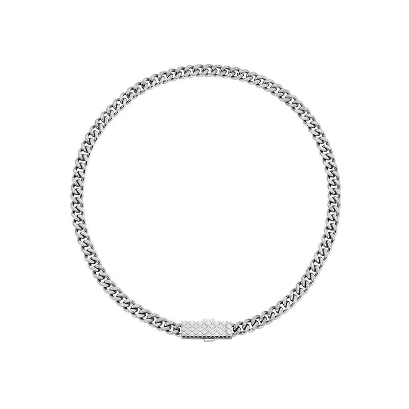 Aston Martin Halskette Herren AML ICON Edelstahl Silber MJIUF5NU0