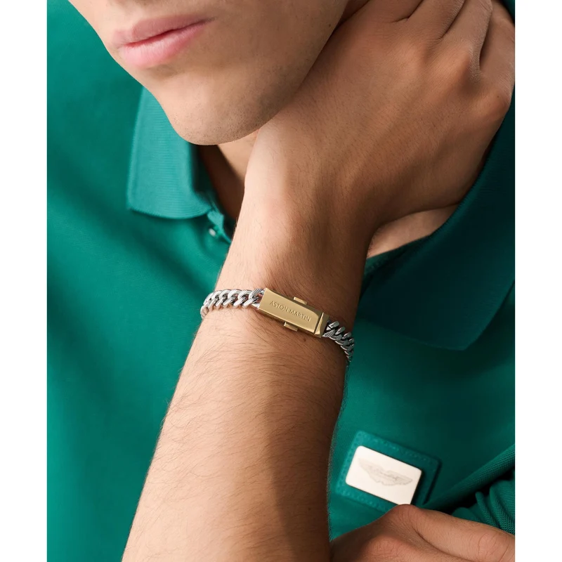 ASTON MARTIN Armband Herren AML ICON Bicolor MJIUF5BL4