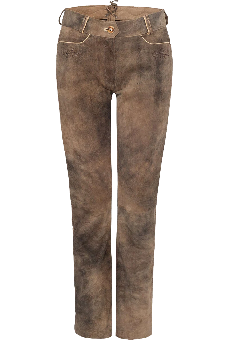 Damen Trachten Lederhose