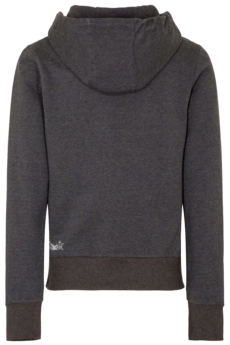Damen Trachten Kapuzenpullover mit Applikation