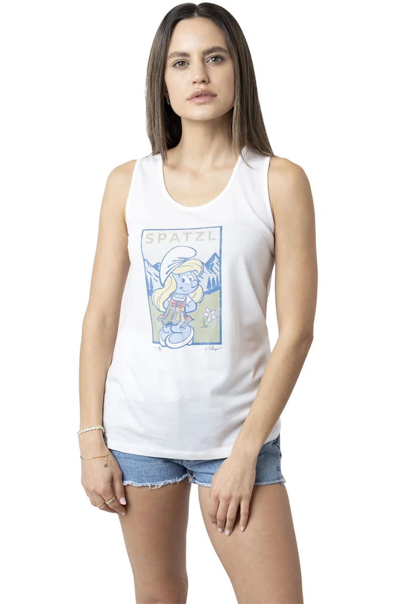Damen Tanktop 'Schlumpfine'