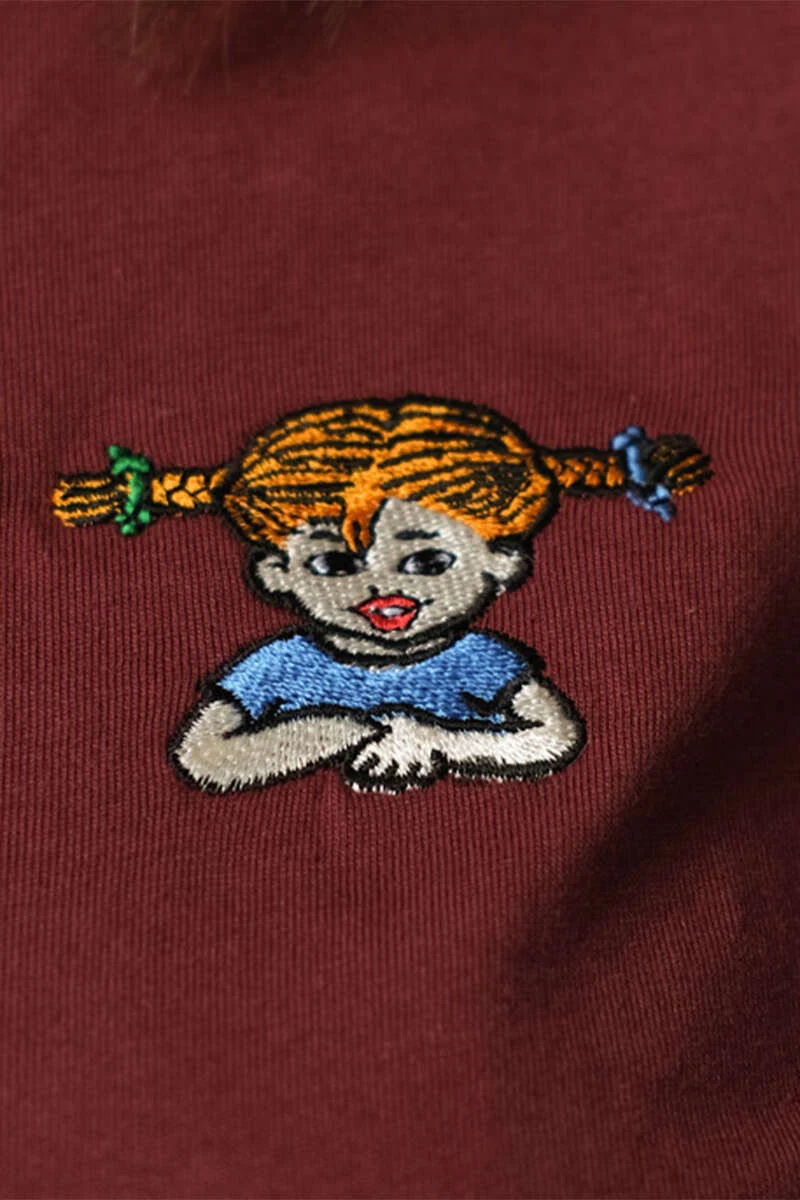 Damen T-Shirt mit Pippi-Langstrumpf
