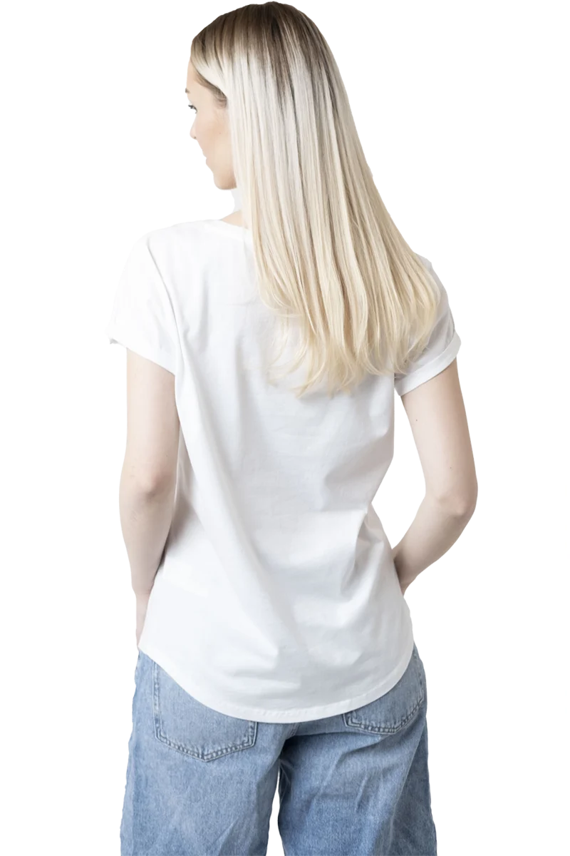 Damen T-Shirt 'Schlumpfine'