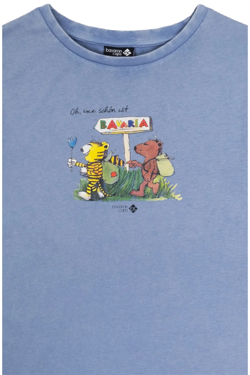 Damen T-Shirt 'Oh wie schön ist Bavaria'