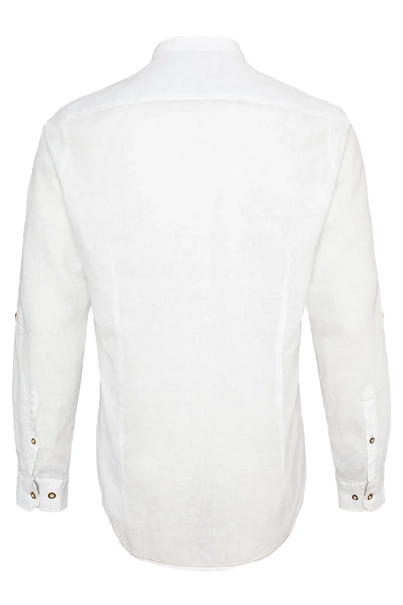 Stehbund-Trachtenhemd Slim Fit