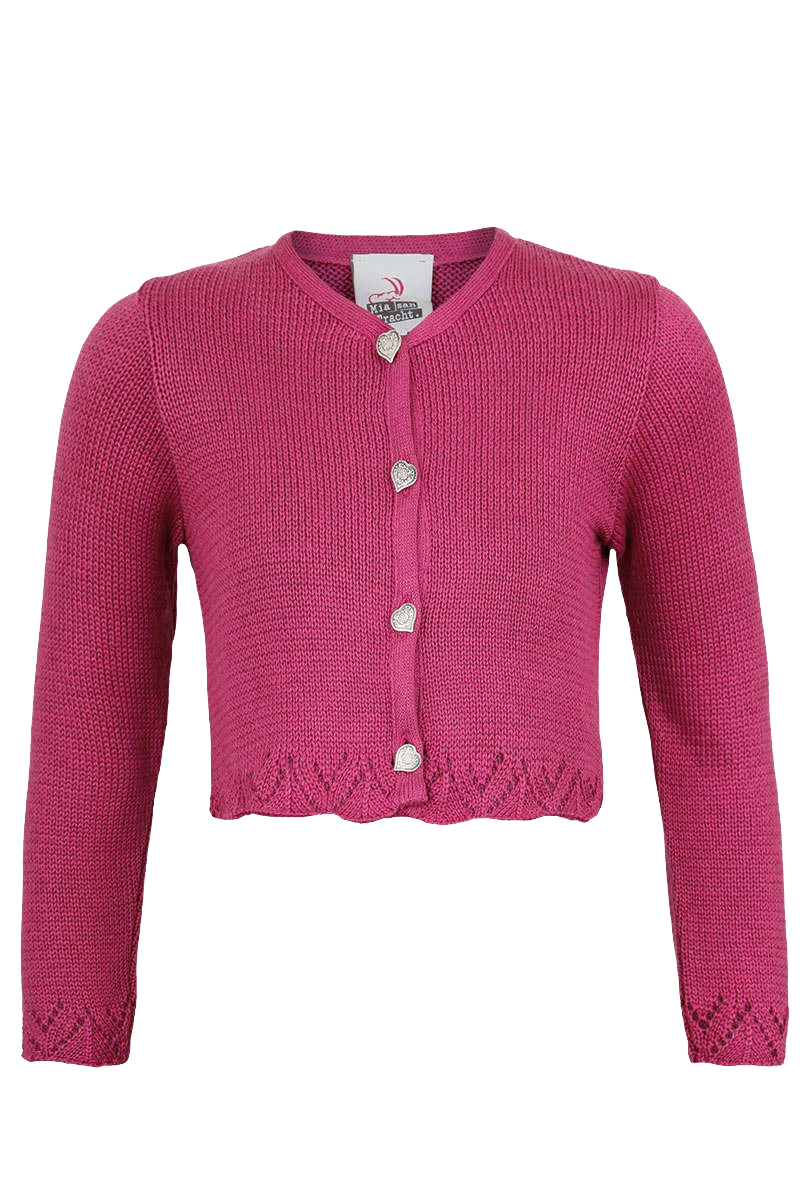 Mädchen Trachten-Strickjacke