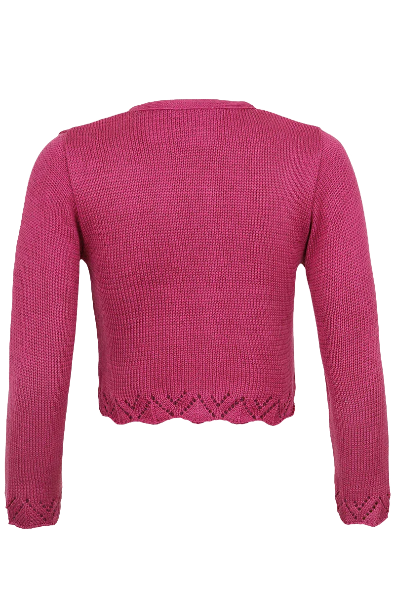 Mädchen Trachten-Strickjacke
