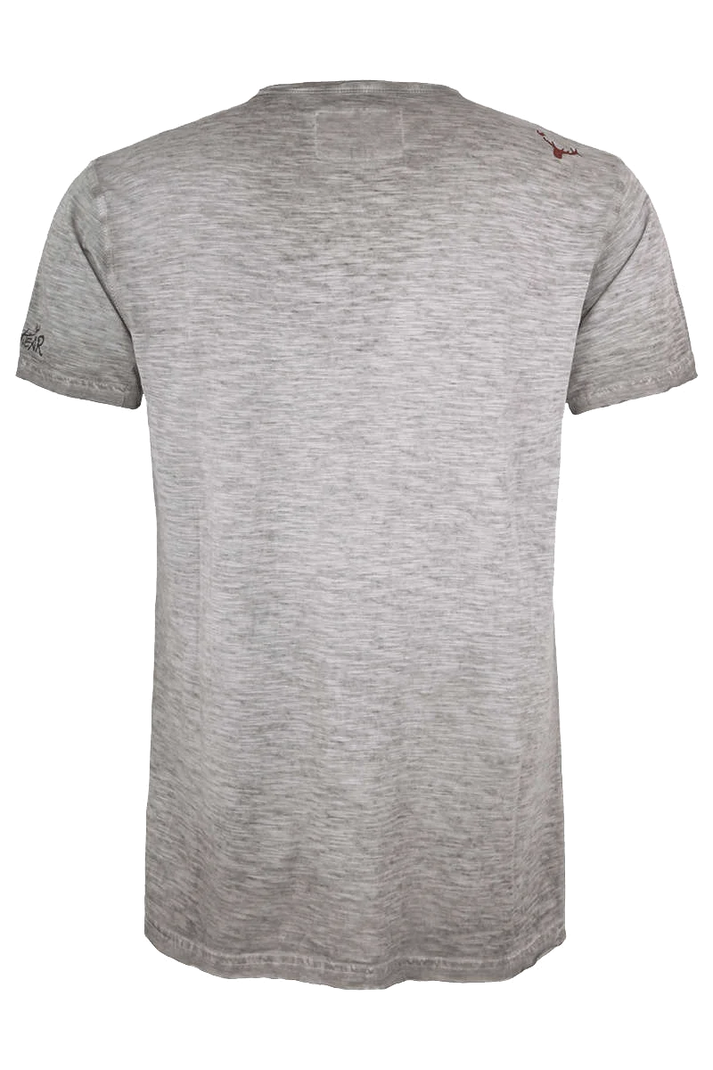 Herren T-Shirt 'Live Wuid'