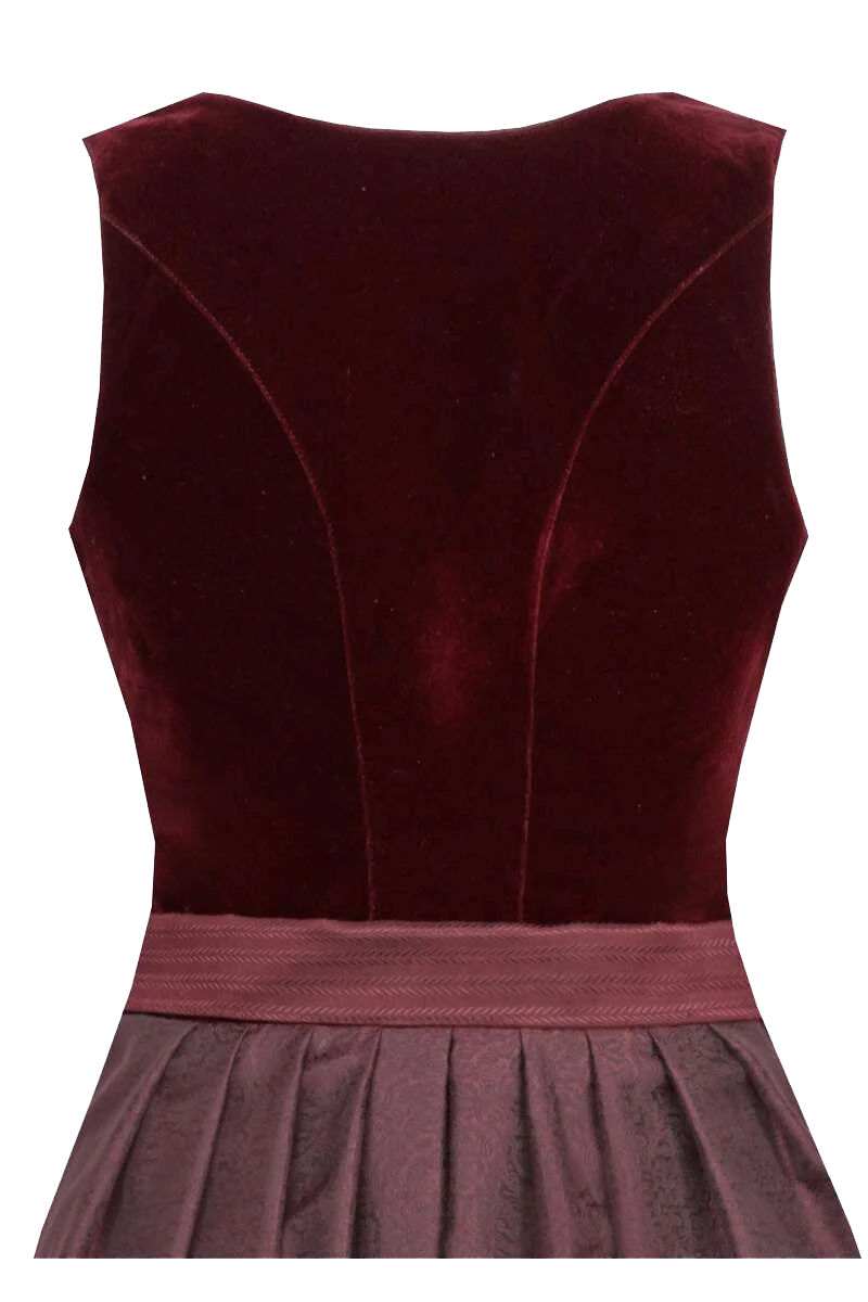 Midi Samtdirndl