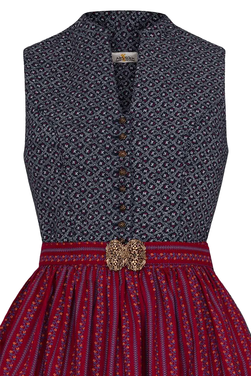 Waschdirndl Midilänge