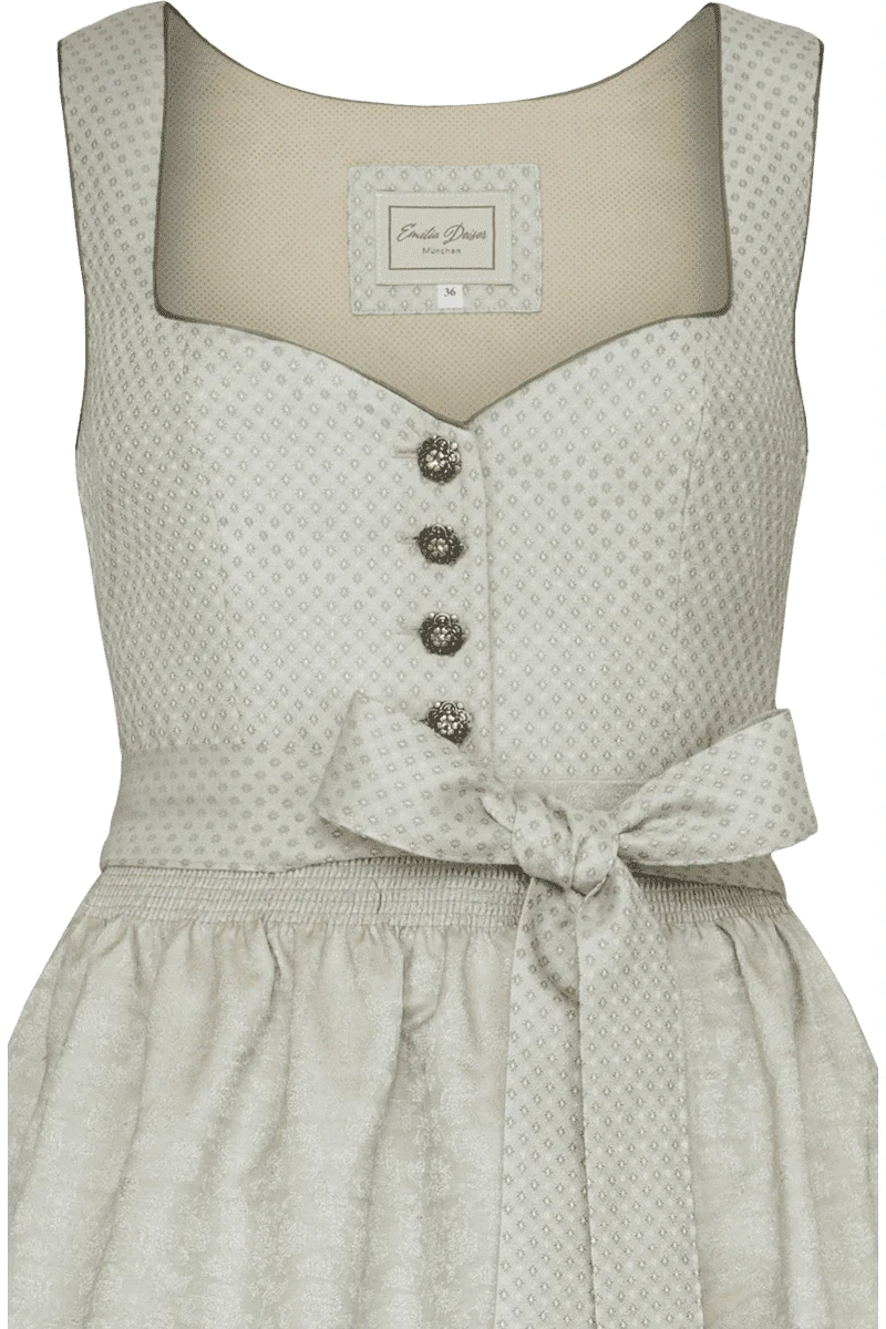 Damen Brautdirndl lang
