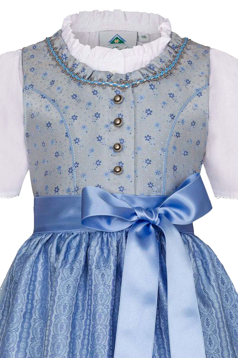 Kinderdirndl mit Bluse