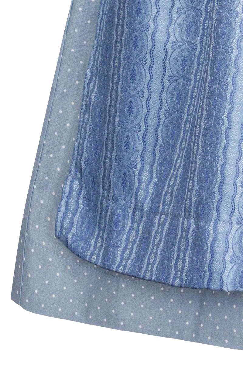 Kinderdirndl mit Bluse