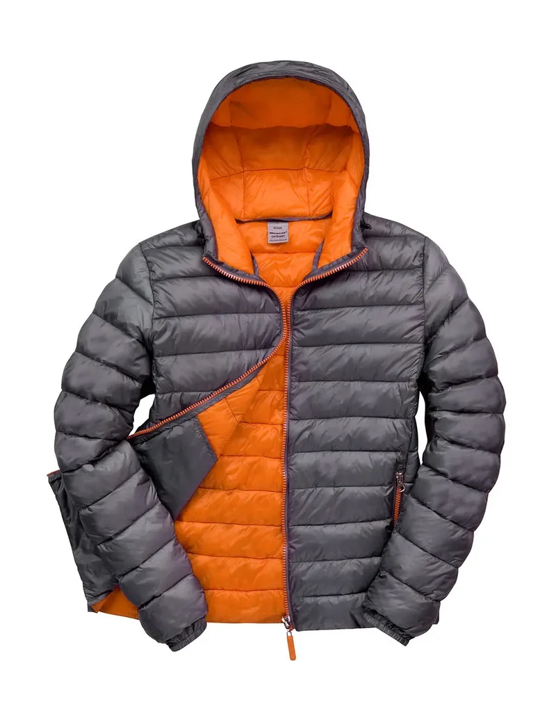 Schneevogel Kapuzenjacke