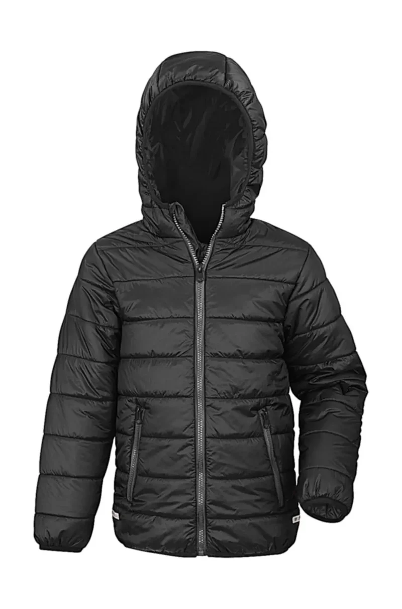 Junior/Jugend Weiche Wattierte Jacke