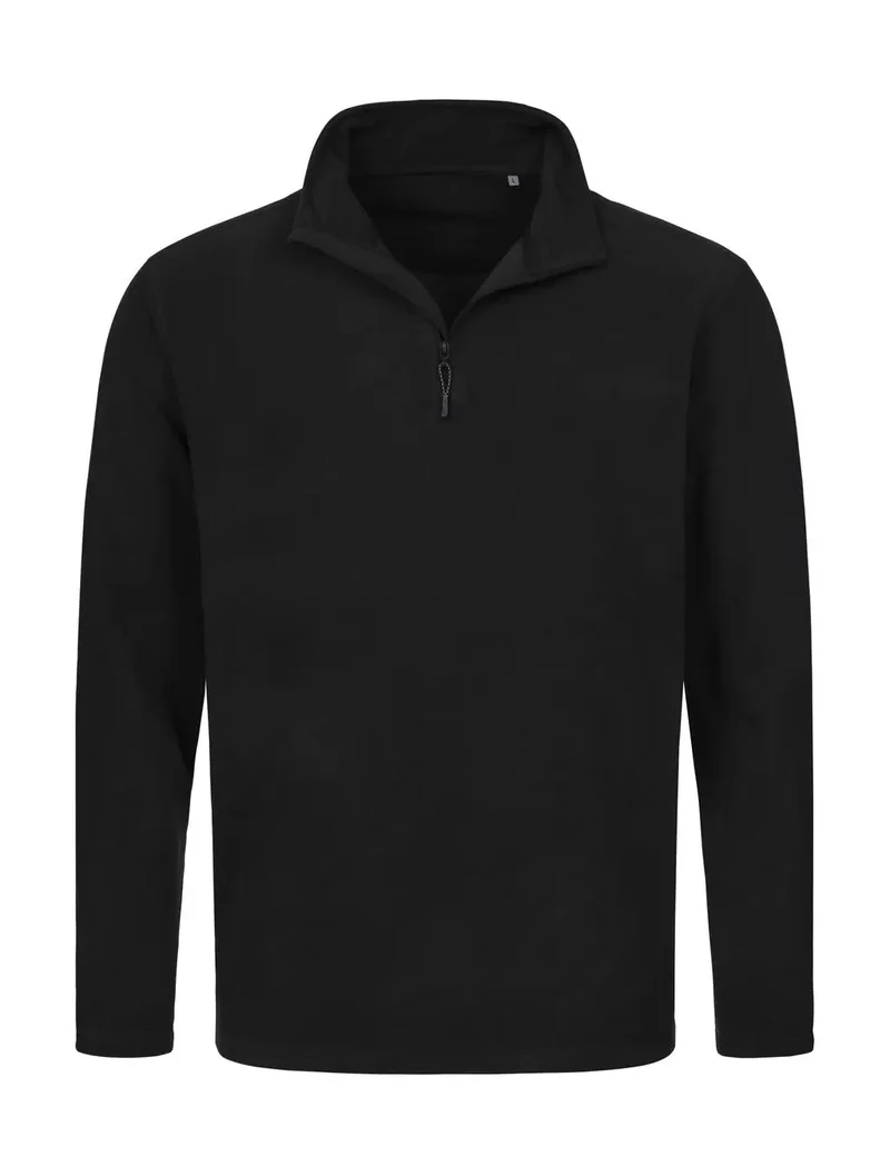 Fleece Halber Reißverschluss