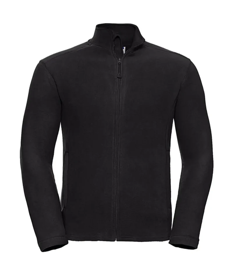 Herren Microfleece mit Vollem Reißverschluss