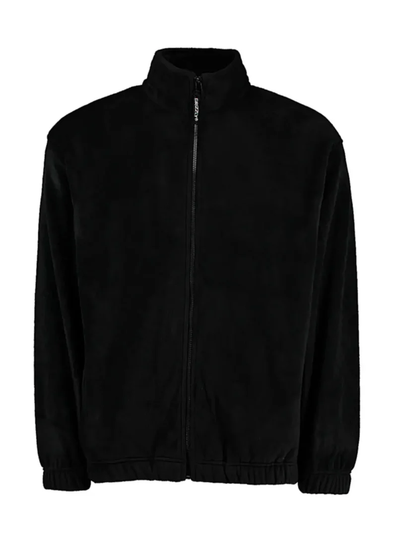 Klassisches Full Zip Fleece mit Komfort und Stil