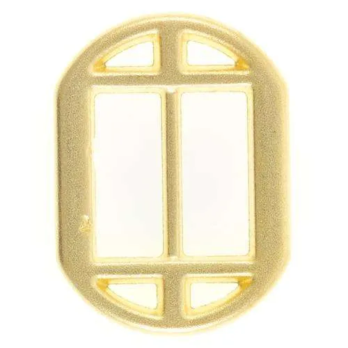 Gurtschieber Schiebeschnalle Goldfarben – Metallschnalle ZS-55