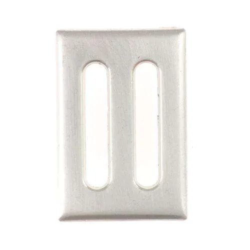 Schiebeschnalle Silber 24 mm – Metallschnalle SM-13