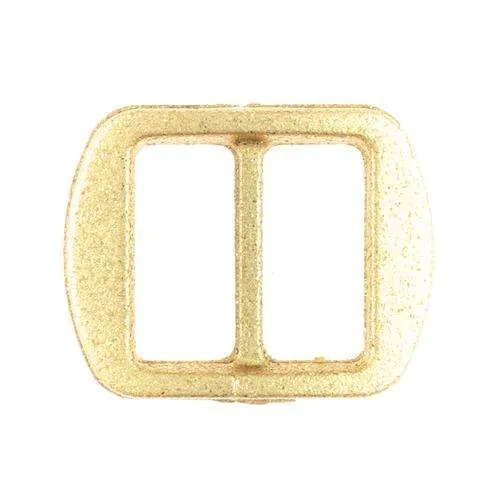 Schiebeschnalle Goldfarben 10 mm – Kunststoffschnalle S-15