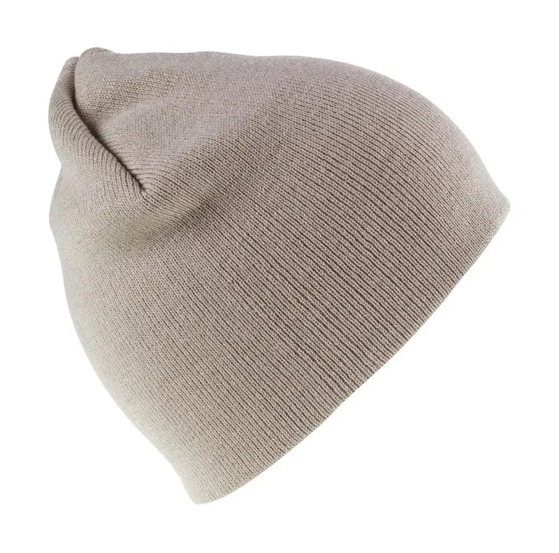 Bequeme Beanie ohne Umschlag