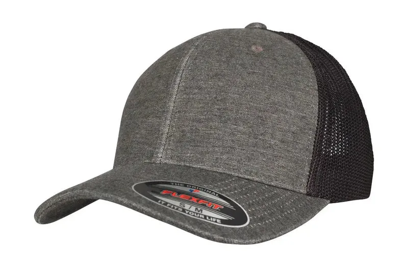 Vintage Trucker Mütze Melange