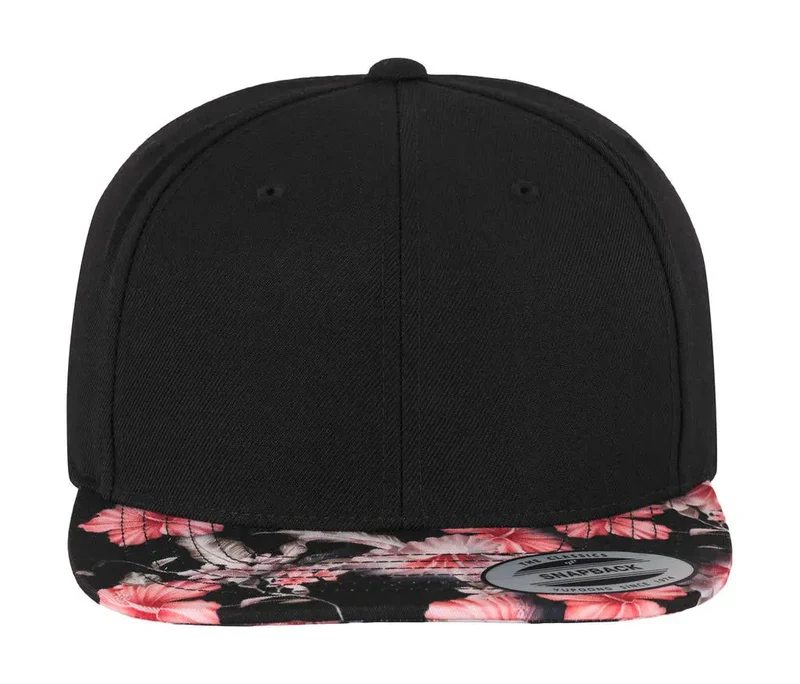 Blumenmuster Snapback