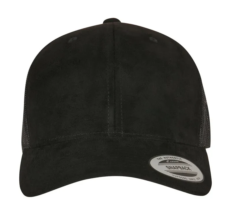Wildleder-Trucker-Cap für stilbewusste Abenteurer