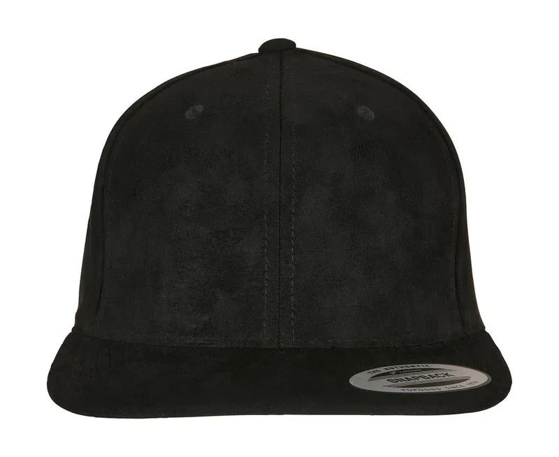 Wildleder Snapback Cap