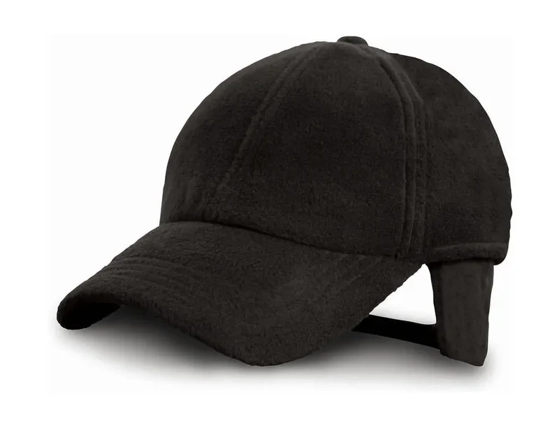 Winterliche Fleece Mütze