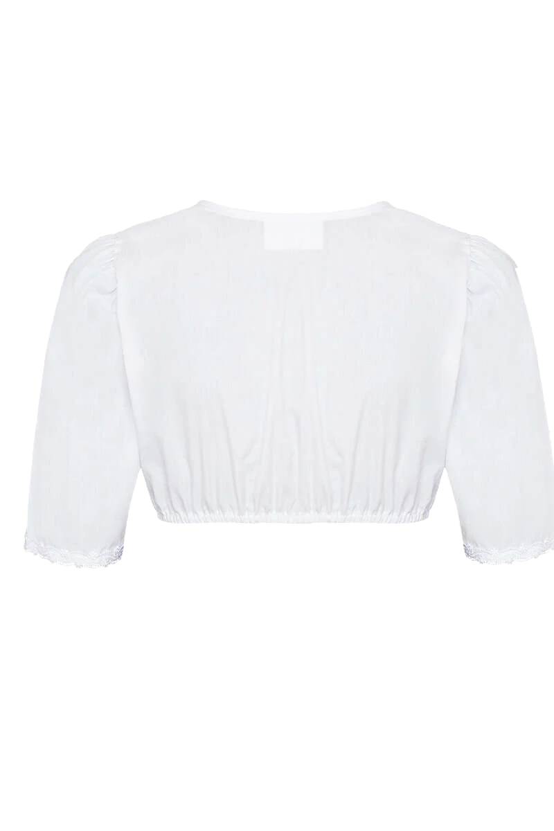 Dirndlbluse halbarm