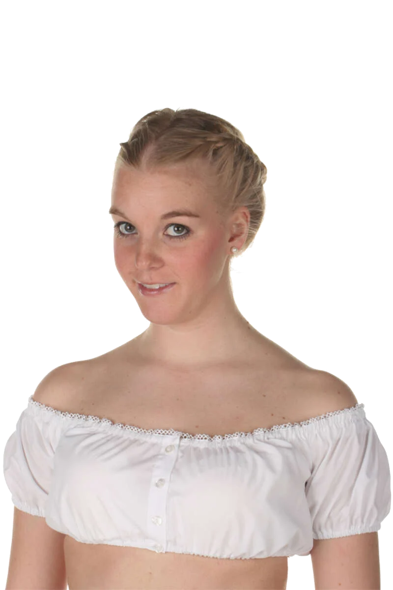 Dirndlbluse Carmenarm
