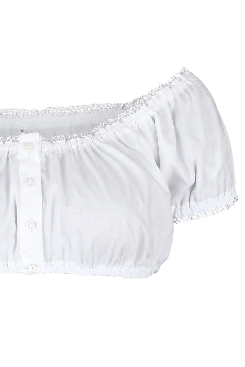 Dirndlbluse Carmenarm