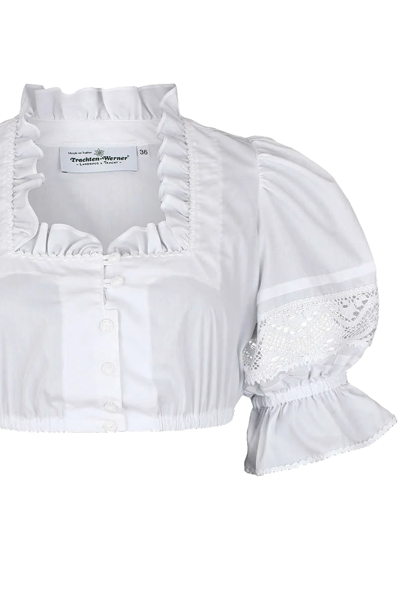 Dirndlbluse 3/4-Arm