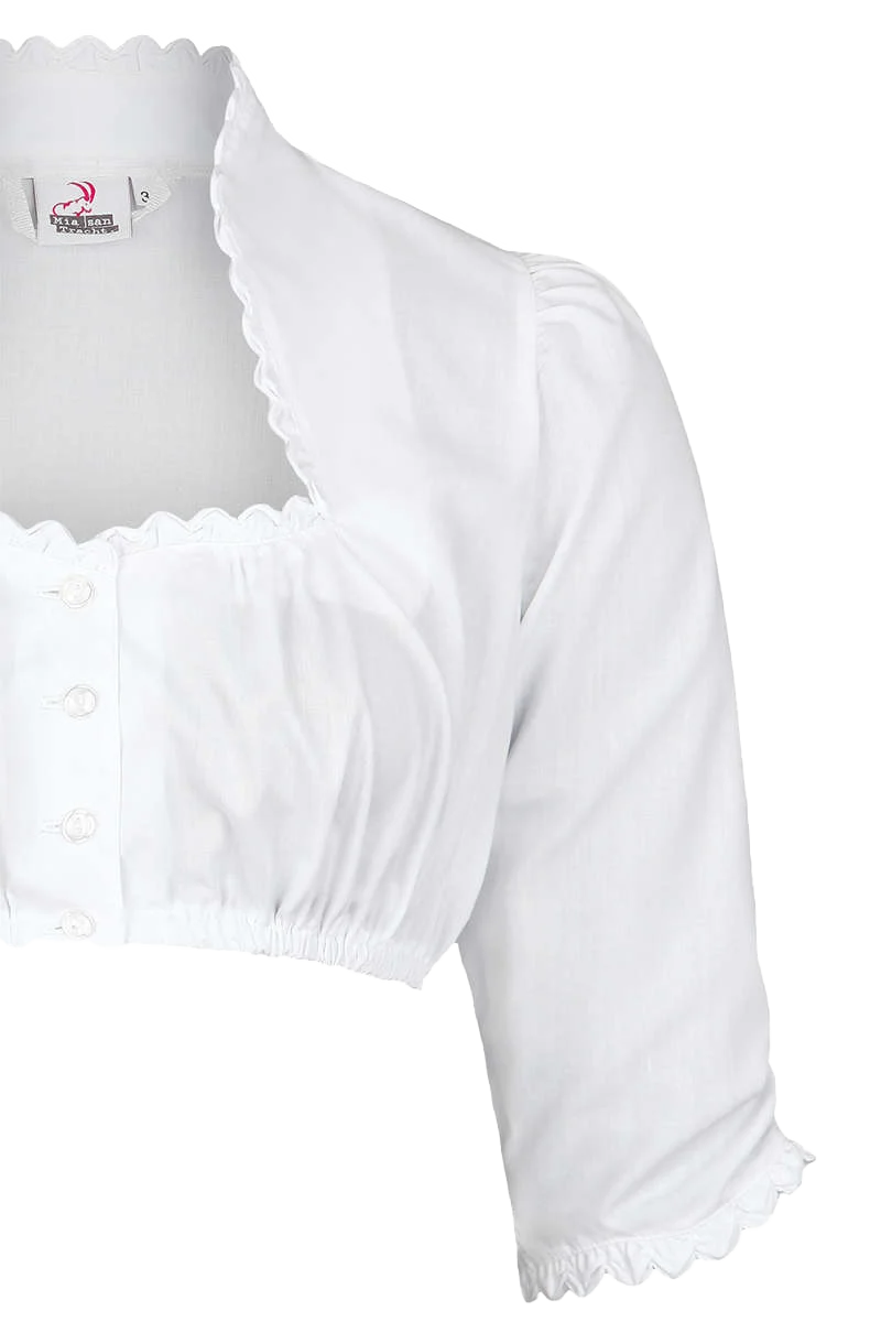 Dirndlbluse 3/4-Arm