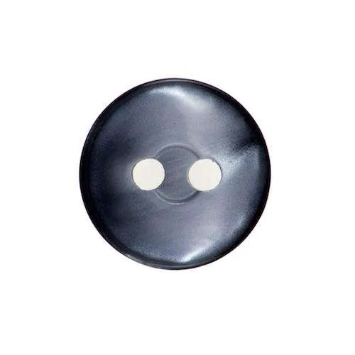 Kinderknopf Schwarz – Kunststoffknopf KP-90