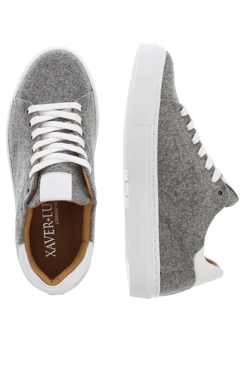 Damen Trachten-Sneaker aus Loden