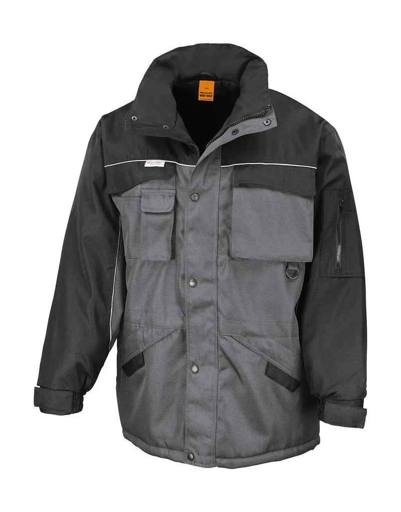 Robuste Multifunktionsjacke