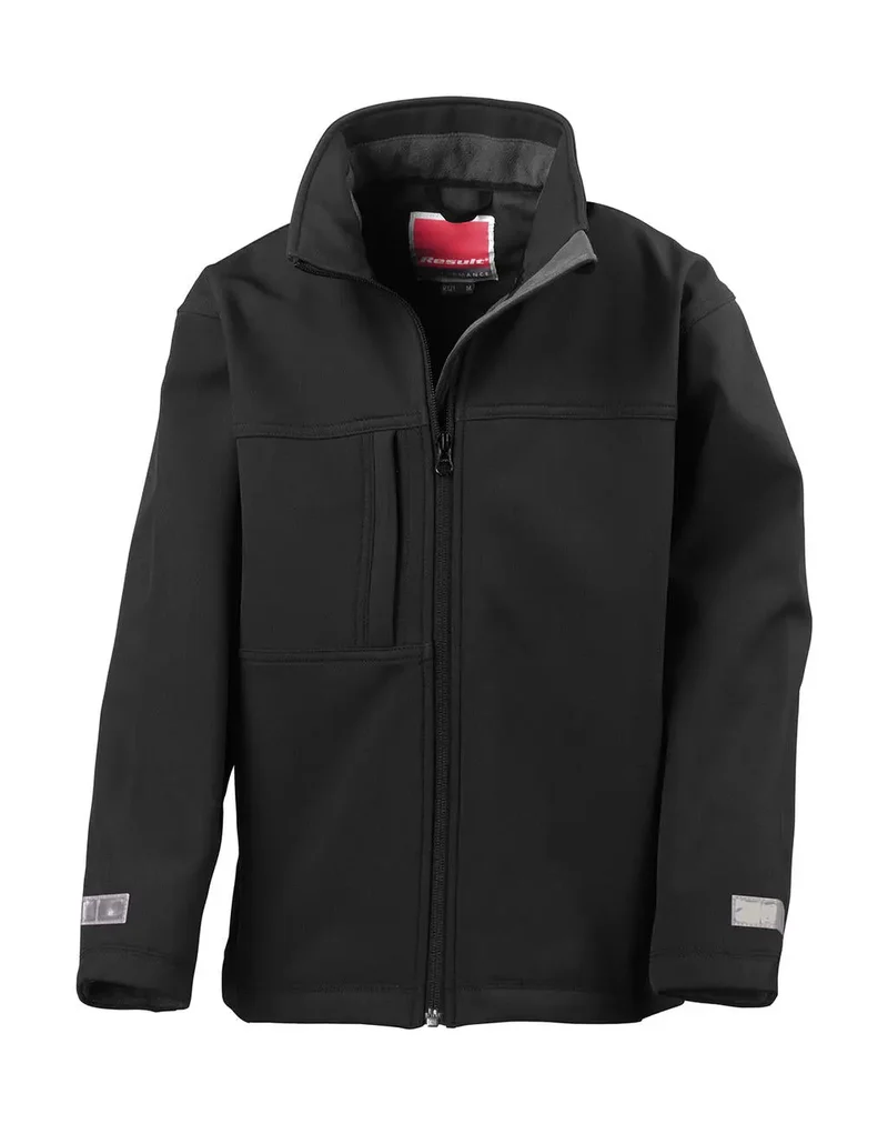 Junior/Jugend Klassische Softshelljacke