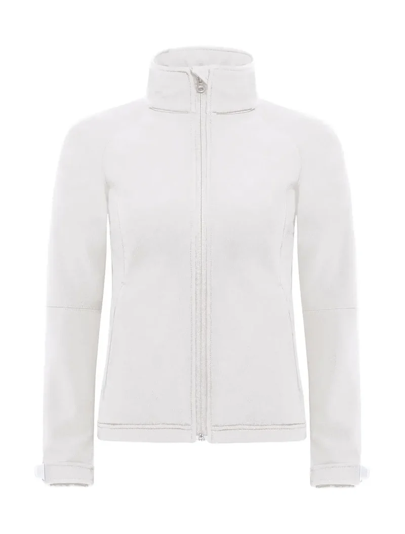 Damen Softshelljacke mit Kapuze