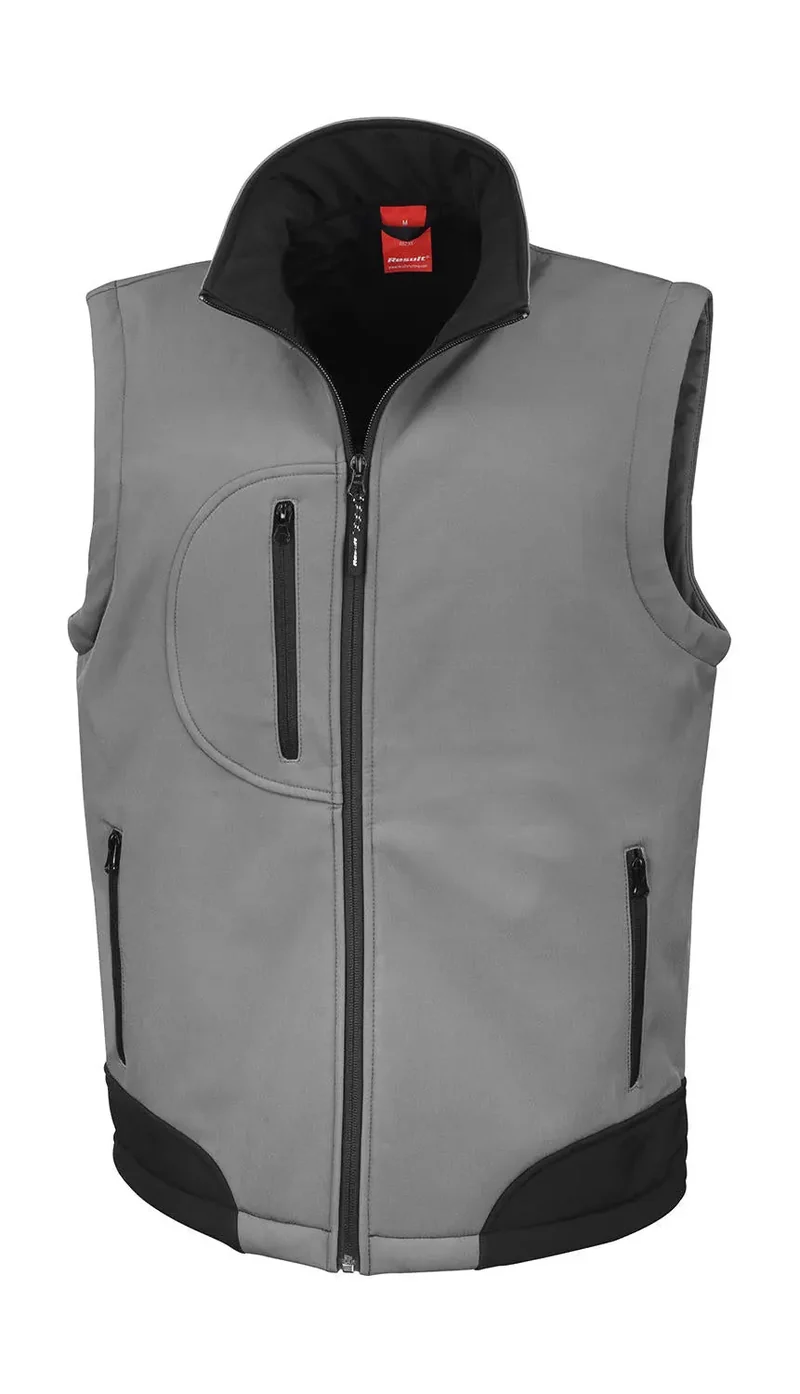 Vielseitiger Softshell-Westen für jede Wetterlage