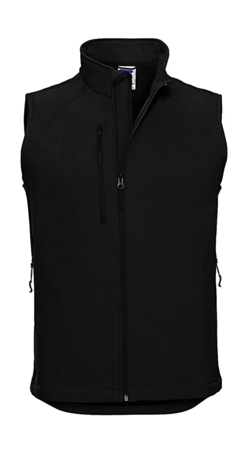 Wasserdichtes Softshell-Weste