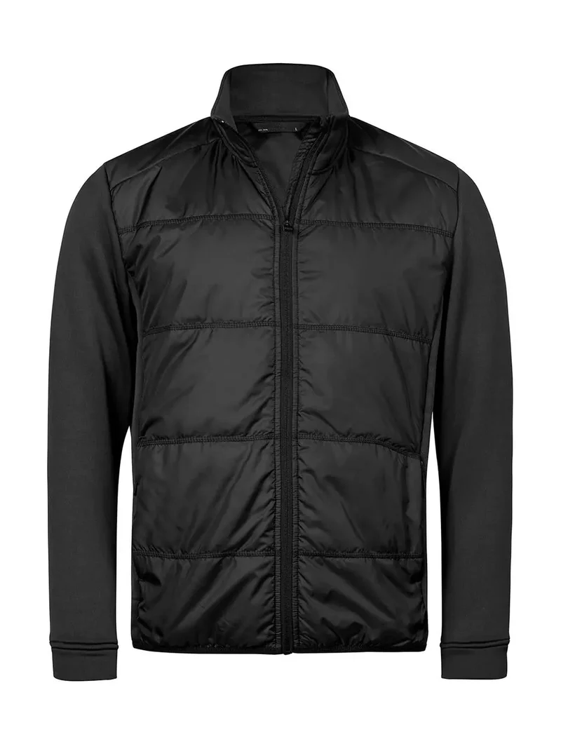 Hybrid-Stretch Jacke für aktive Abenteuer